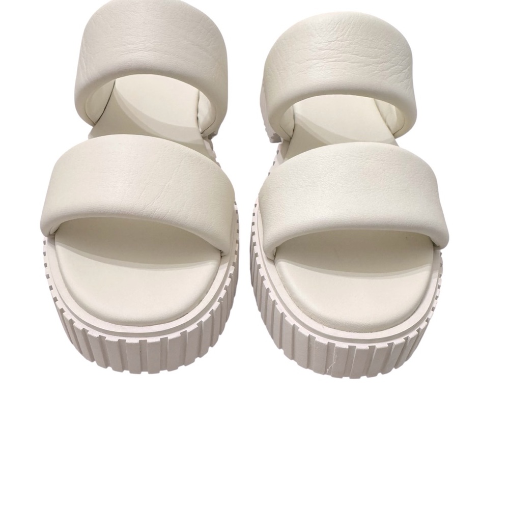 NEW SOREL women's ona streetworks slide sandals in chalk Sz‎ 8.5 - Picture 5 of 12